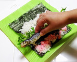となりのサツキちゃん弁当巻き（恵方巻き）作り方4写真