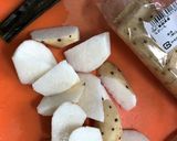 長芋と昆布のゆずポン漬け♪作り方1写真