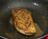 鴨ロースステーキ☆リンゴ甘煮&ポテト添え作り方7写真