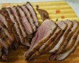 鴨ロースステーキ☆リンゴ甘煮&ポテト添え作り方11写真