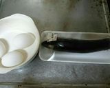 簡単！茄子！卵！ゴマ油！醤油だけ！作り方1写真