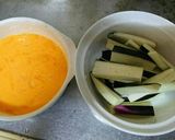 簡単！茄子！卵！ゴマ油！醤油だけ！作り方2写真