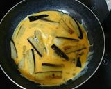 簡単！茄子！卵！ゴマ油！醤油だけ！作り方4写真