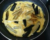 簡単！茄子！卵！ゴマ油！醤油だけ！作り方6写真