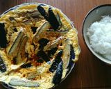 簡単！茄子！卵！ゴマ油！醤油だけ！作り方7写真