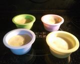 HMで♪柚子の蒸しパン作り方3写真
