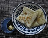 餃子の包み焼き作り方8写真