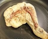 ココナッツオイルde骨付もも肉のコンフィ作り方4写真