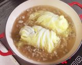 焼売で作る ロール白菜 デミグラス作り方5写真