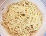 簡単♡鮭と温かい大根おろしパスタ(^^)作り方4写真