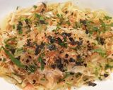 簡単♡鮭と温かい大根おろしパスタ(^^)作り方6写真