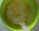 オリーブオイルと大豆粉入☆アップルケーキ作り方4写真