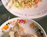 我が家の定番❗一銭洋食❗作り方1写真