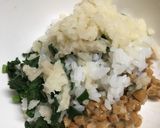 納豆ごはんおやき ＊離乳食完了期＊作り方4写真