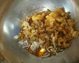 揚玉 de たぬき握り☆大葉ニンニク醤油作り方1写真