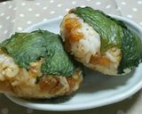 揚玉 de たぬき握り☆大葉ニンニク醤油作り方3写真
