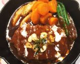 焼売で作る ロール白菜 デミグラス作り方10写真