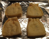 いとこ煮リメイク！あんこと南瓜の焼き巾着作り方4写真