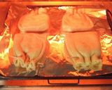 いとこ煮リメイク！あんこと南瓜の焼き巾着作り方5写真