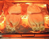いとこ煮リメイク！あんこと南瓜の焼き巾着作り方5写真