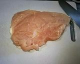 鶏むね肉でチャーシューもどき作り方1写真