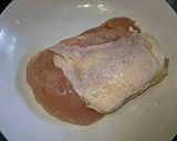 鶏むね肉でチャーシューもどき作り方2写真
