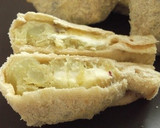 いとこ煮リメイク！あんこと南瓜の焼き巾着作り方7写真