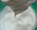 ☆100均の型でゆずシフォンケーキ☆作り方2写真