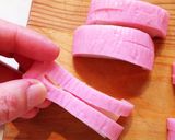 酉年かまぼこ♪お正月のおもてなしに！作り方4写真