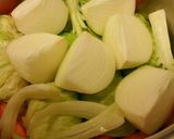 チキンロールキャベツ☆スープ作り方6写真