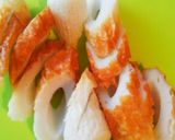 簡単！節約1品＊ちくわのピリ辛ラー油和え作り方1写真