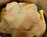チキンロールキャベツ☆スープ作り方7写真