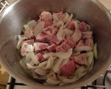 手間をかけないトマト味の仔牛のポトフ作り方2写真