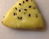 簡単☆胡麻が薫るおにぎりクッキー作り方5写真