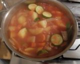 手間をかけないトマト味の仔牛のポトフ作り方5写真