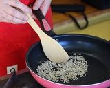 大根葉とじゃこのおにぎり作り方3写真