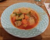 手間をかけないトマト味の仔牛のポトフ作り方6写真