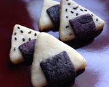 簡単☆胡麻が薫るおにぎりクッキー作り方10写真