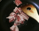 【簡単】豚肉ともやしの梅しそ炒め作り方2写真