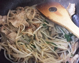 【簡単】豚肉ともやしの梅しそ炒め作り方4写真