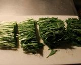 小鉢にどうぞ♪ 水菜としめじのお浸し作り方1写真