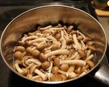 小鉢にどうぞ♪ 水菜としめじのお浸し作り方2写真
