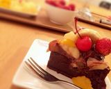 材料２つで簡単本格ガトーショコラ☆作り方11写真