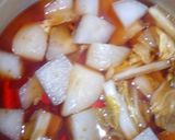 白菜、かぶ、大根の煮物作り方2写真
