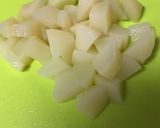 桃のパウンドケーキ作り方4写真
