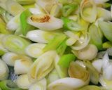 長ねぎと油揚げの簡単おつまみ作り方4写真
