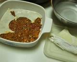 簡単！餃子の皮deおつまみラザニア♪作り方10写真