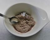 お汁粉ホットミルク作り方1写真