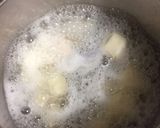 里芋と焼き豆腐の煮物作り方2写真