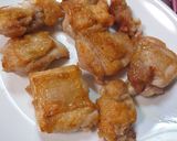 白菜トロトロ💫チキンのクリーム煮作り方5写真